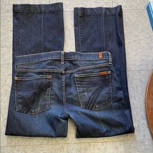 7 for all man kind. Size 32 Dojo